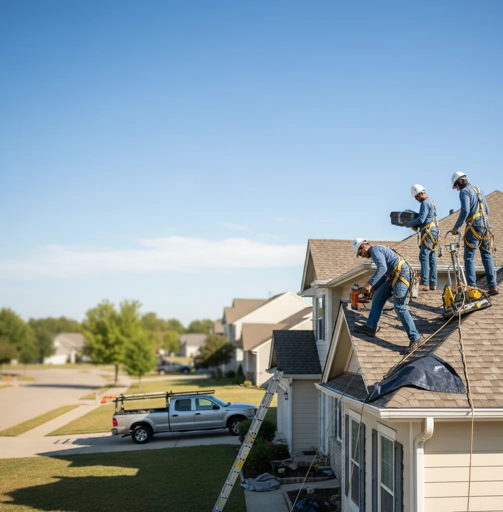Commercial Roof Repair in Kingman, KS
